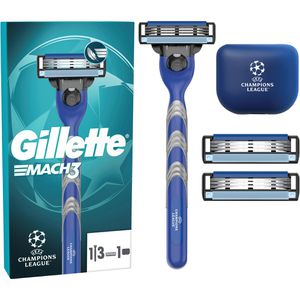 Nassrasierer Gillette Mach3 UEFA Champions League