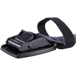 Produktbild für Spanngurt Sandax 301, schwarz, mit Klemmschloss