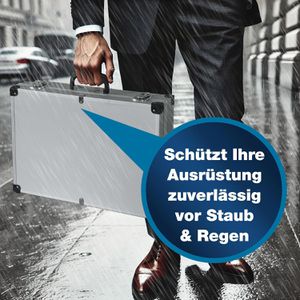 Produktbild für Transportkoffer PeakTech P 7270, abschließbar, aus Aluminium