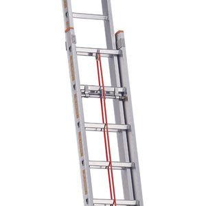 Produktbild für Seilzugleiter Layher Topic 1037, 2 x 20 Sprossen