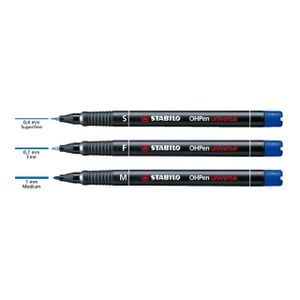 Produktbild für Folienschreiber Stabilo OHPen Universal 841/4