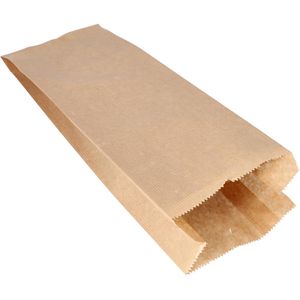Seitenfaltenbeutel Papstar 37311, Papier