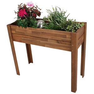 Produktbild für Hochbeet Garden-Pleasure Azalea, aus Akazienholz