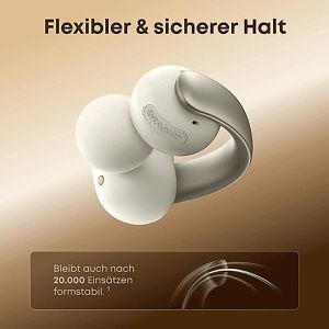 Produktbild für Kopfhörer Soundcore AeroClip, schwarz