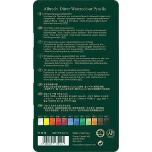 Produktbild für Aquarellstifte Faber-Castell Albrecht Dürer 117512