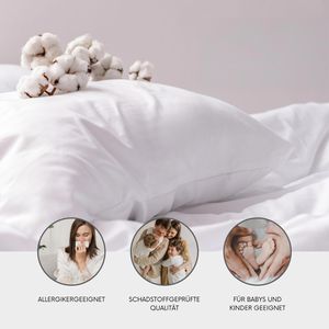 Produktbild für Kissenfüllung MSS 300700-60.60, für Allergiker