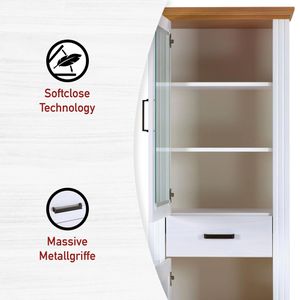 Produktbild für Küchenschrank Inter-Link Malumo Collection, weiß, 68 x 193 cm