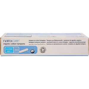 Produktbild für Tampons natracare organic cotton