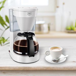 Produktbild für Kaffeemaschine Melitta Easy II, 1023-01, mit Glaskanne
