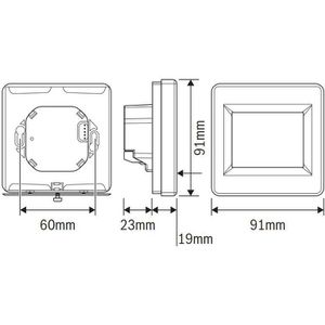 Produktbild für Raumthermostat Bosch Home Comfort C-IR20