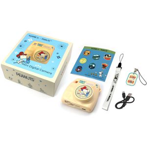 Produktbild für Kinderkamera Yashica Mini-D Peanuts, crem, ab 5 Jahre