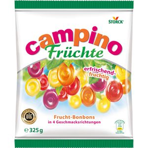 Fruchtbonbons Campino-Früchte