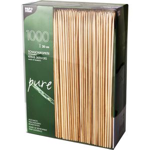 Holzspieße Papstar 16658 pure, Schaschlikspieße