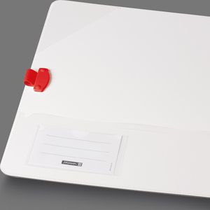 Produktbild für Ordner Brunnen 102043723 Wave, PP, A4