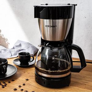 Produktbild für Kaffeemaschine Cloer 5019, mit Glaskanne