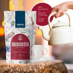 Produktbild für Tee Monte-Nativo Premium Qualität Hibiskusblüten
