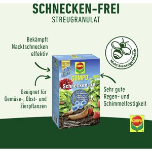 Produktbild für Schneckenkorn Compo Schnecken-frei, extrem regenfest