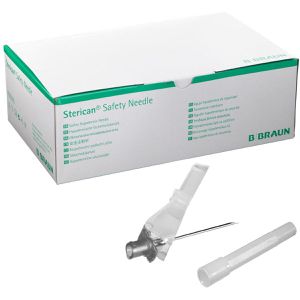 Produktbild für Kanülen B.Braun Sterican Safety, 100 Stück