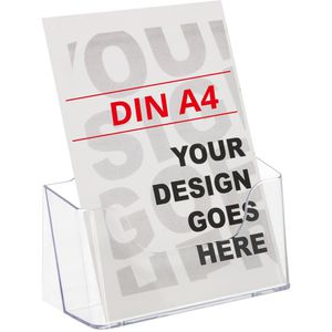 Prospekthalter Böttcher-AG transparent