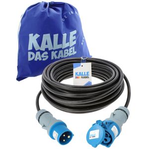 Verlängerungskabel Kalle-das-Kabel Camping, für außen IP44