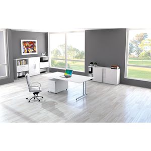 Produktbild für Sideboard Kerkmann start up 4487, aus Holz, weiß