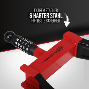 Produktbild für Parkkralle Heyner 850500 Tire Block Pro, universal