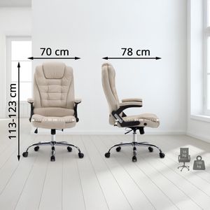 Produktbild für Chefsessel CLP Thor, 192149104