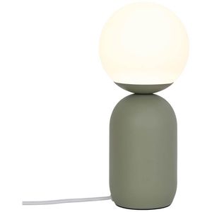 Tischlampe Nordlux Notti, grün mit E14-Fassung