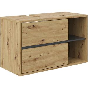Produktbild für Waschbeckenunterschrank Vicco Viola, hängend