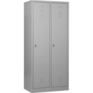 Produktbild für Spind G-Office WRD/2.1880, lichtgrau