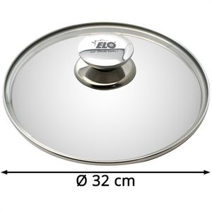 Produktbild für Topfdeckel ELO Galant 73032, mit Edelstahlring