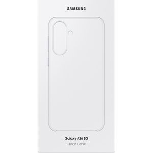 Produktbild für Handyhülle Samsung Clear Case, EF-QA366, transparent