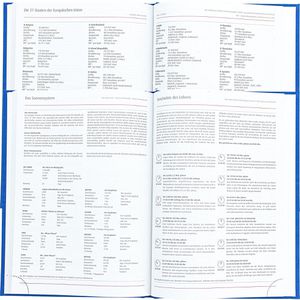 Produktbild für Buchkalender Herlitz 300014218, Sidney blau, 2026