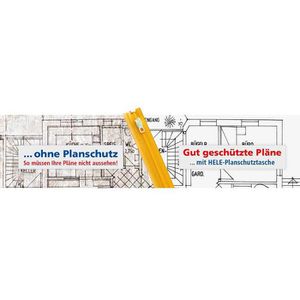 Produktbild für Planschutztasche Hele 95007-05, für DIN A2