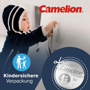 Produktbild für Knopfzelle Camelion CR2477