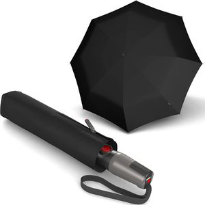 Produktbild für Regenschirm Knirps T.400 XL Duomatic, black, sturmfest