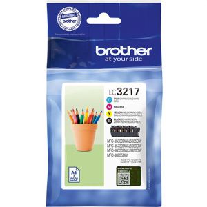 Produktbild für Tinte Brother LC-3217VAL Value Pack