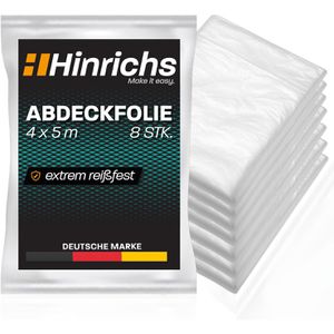 Abdeckfolie Hinrichs 8 Stück
