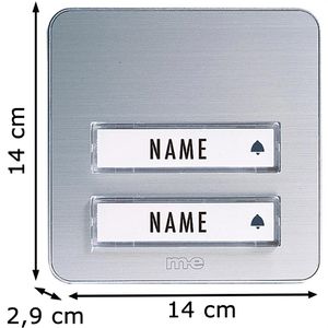 Produktbild für Türklingel modern-electronics BELL 202.3 TXA