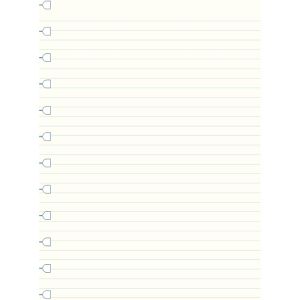 Produktbild für Ringbucheinlagen Filofax 162008, A4