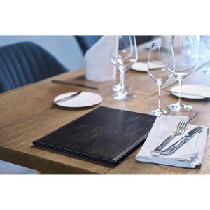 Produktbild für Angebotsmappe Veloflex 4441780 Exquisit, schwarz, A4