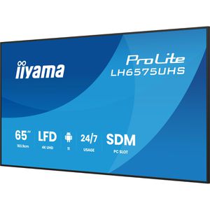 Produktbild für Digital-Signage Iiyama ProLite LH6575UHS-B2AG, 64,5 Zoll