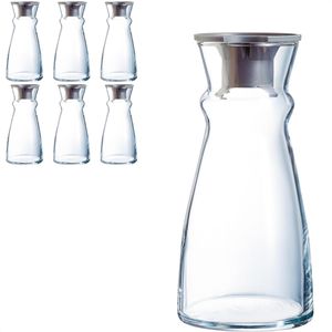 Karaffe Arcoroc Fluid L4194, mit Deckel