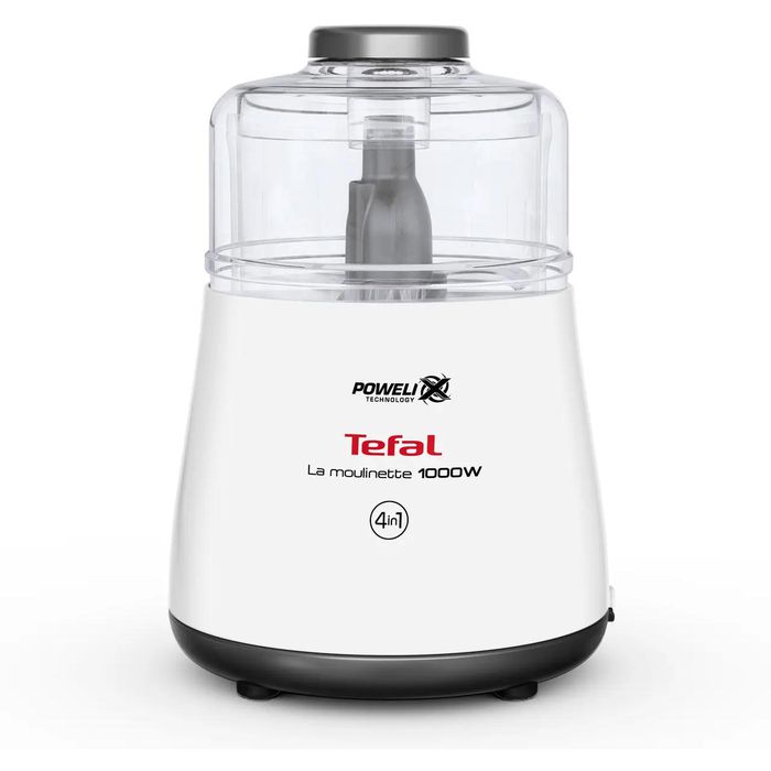 Tefal Zerkleinerer La Moulinette, elektrisch, 1000W, DPA130, mit Kunststoffbehälter, 0,33 Liter – Böttcher AG
