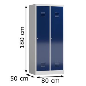 Produktbild für Spind ClassiX X-515121, blau