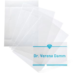 Einsteckschilder Durable 483319 CrystalSign Refill