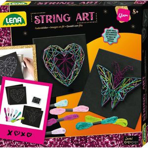 Bastelset Lena 42650 String Art