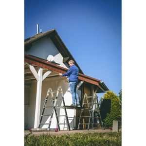 Produktbild für Gerüst Krause CORDA, 916273, Arbeitshöhe 4,85m