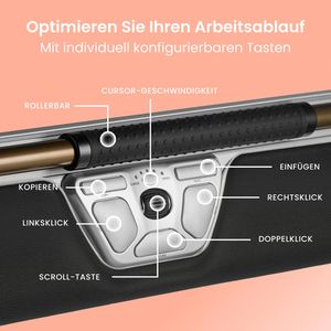 Produktbild für Maus Contour RollerMouse Red, CDRMRED10110