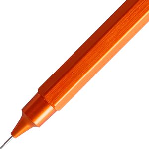 Produktbild für Druckbleistift Rhodia scRipt, orange, Aluminium